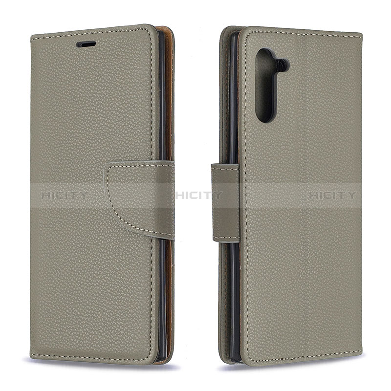Custodia Portafoglio In Pelle Cover con Supporto B06F per Samsung Galaxy Note 10 5G
