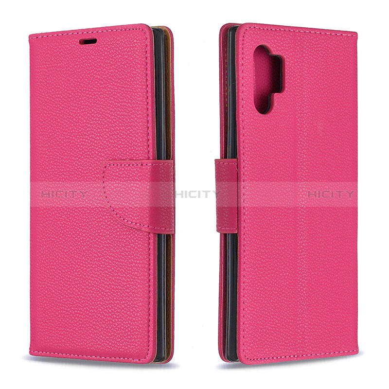 Custodia Portafoglio In Pelle Cover con Supporto B06F per Samsung Galaxy Note 10 Plus 5G