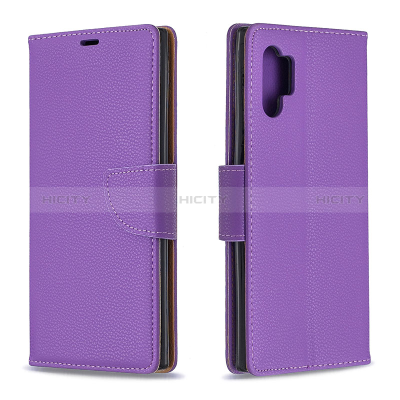 Custodia Portafoglio In Pelle Cover con Supporto B06F per Samsung Galaxy Note 10 Plus 5G