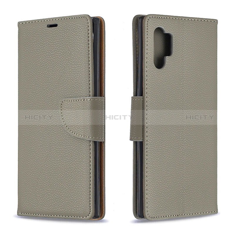 Custodia Portafoglio In Pelle Cover con Supporto B06F per Samsung Galaxy Note 10 Plus 5G