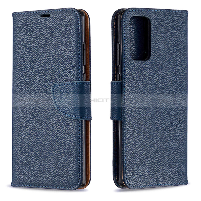 Custodia Portafoglio In Pelle Cover con Supporto B06F per Samsung Galaxy Note 20 5G