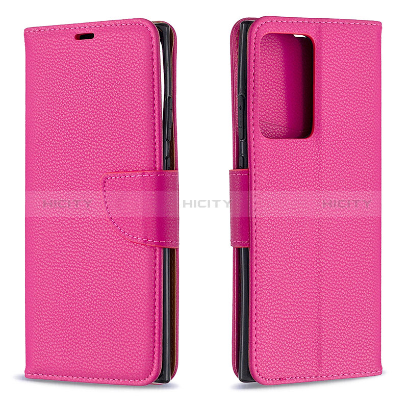 Custodia Portafoglio In Pelle Cover con Supporto B06F per Samsung Galaxy Note 20 Ultra 5G