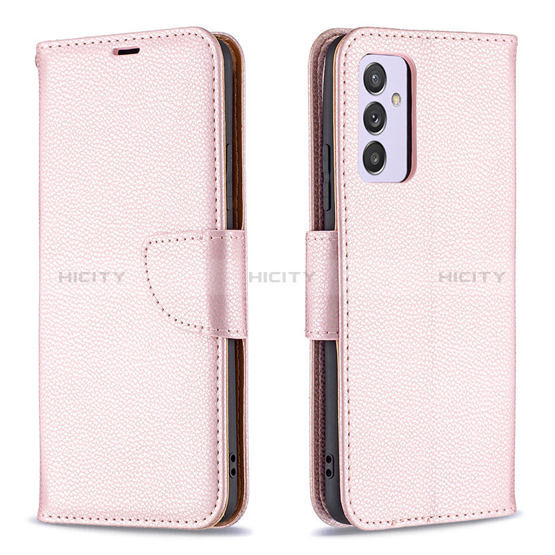 Custodia Portafoglio In Pelle Cover con Supporto B06F per Samsung Galaxy Quantum2 5G