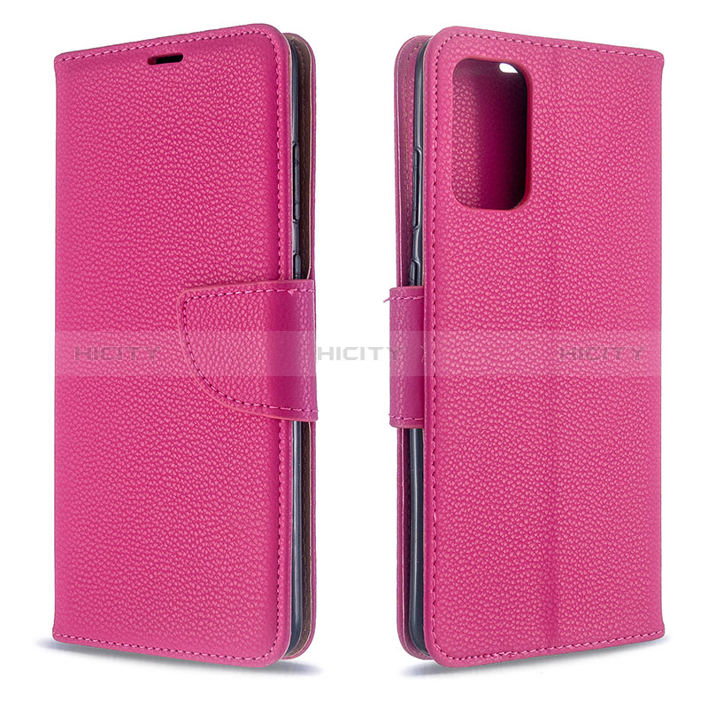 Custodia Portafoglio In Pelle Cover con Supporto B06F per Samsung Galaxy S20 5G