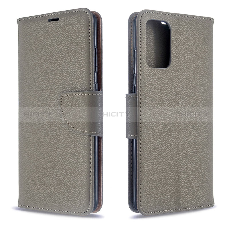Custodia Portafoglio In Pelle Cover con Supporto B06F per Samsung Galaxy S20 5G