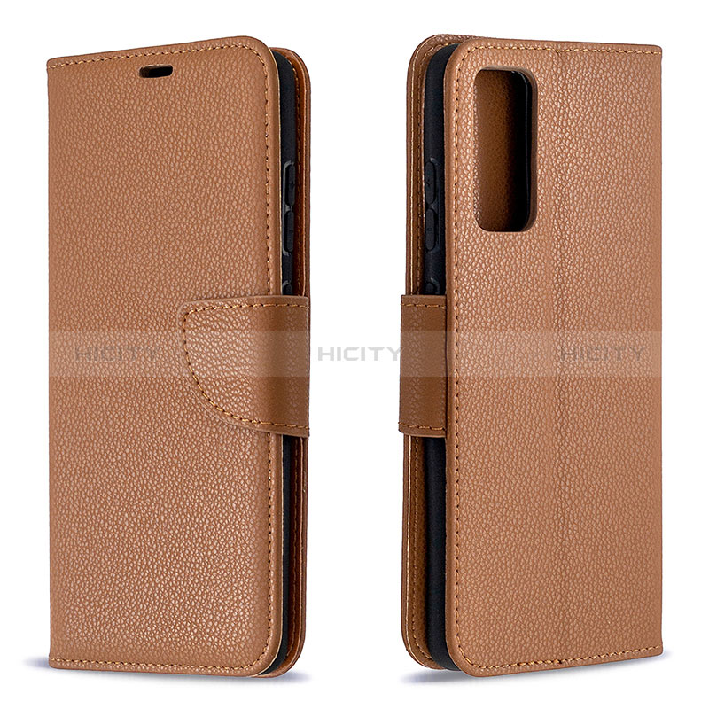 Custodia Portafoglio In Pelle Cover con Supporto B06F per Samsung Galaxy S20 Lite 5G