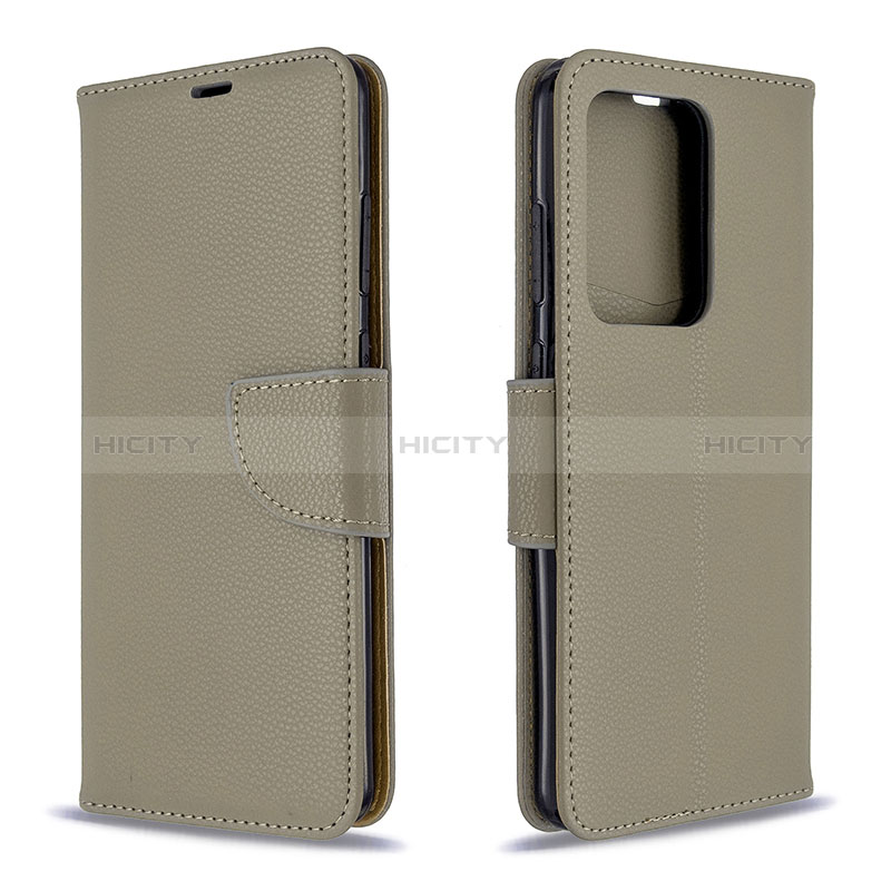 Custodia Portafoglio In Pelle Cover con Supporto B06F per Samsung Galaxy S20 Plus