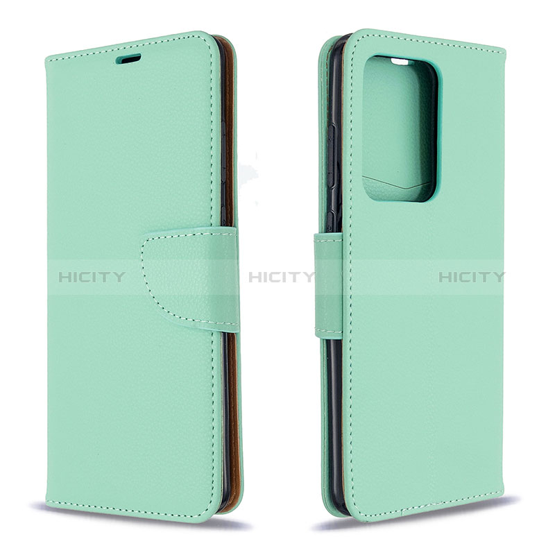 Custodia Portafoglio In Pelle Cover con Supporto B06F per Samsung Galaxy S20 Plus
