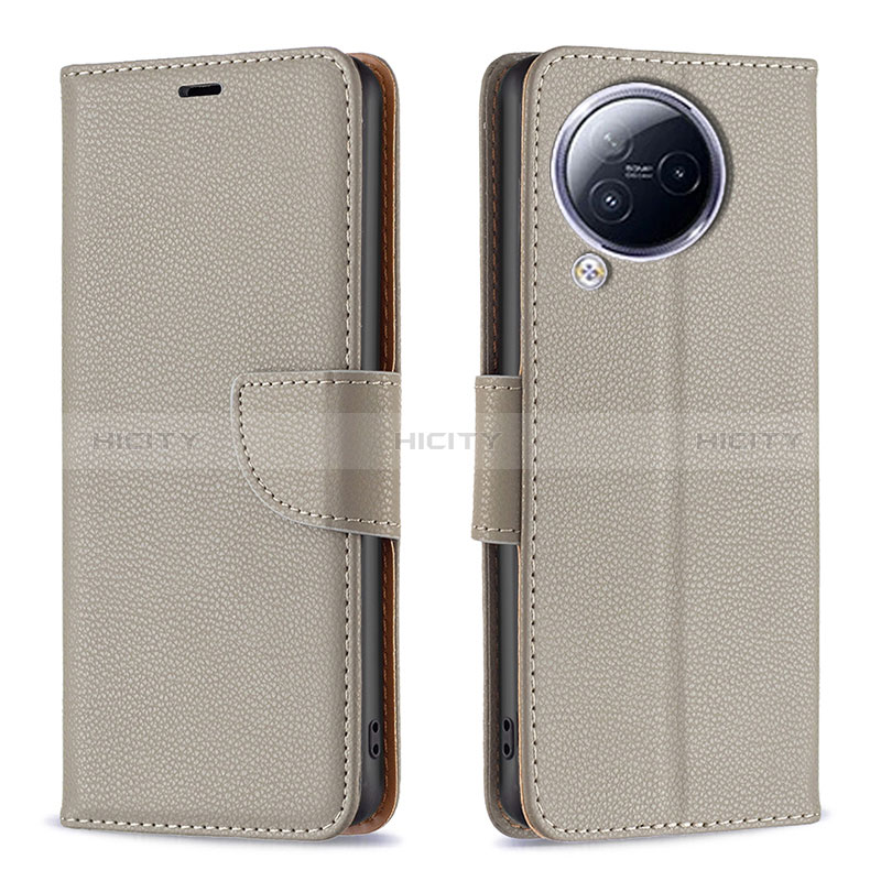 Custodia Portafoglio In Pelle Cover con Supporto B06F per Xiaomi Civi 3 5G