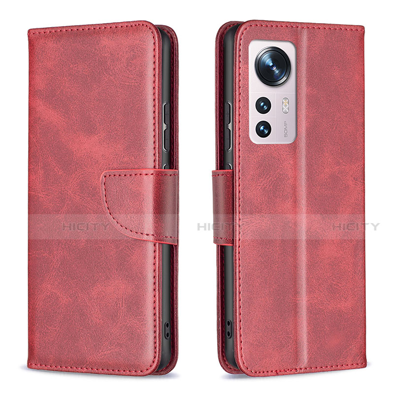 Custodia Portafoglio In Pelle Cover con Supporto B06F per Xiaomi Mi 12 5G