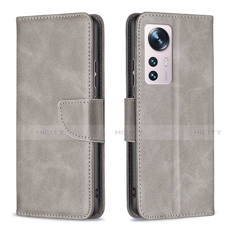 Custodia Portafoglio In Pelle Cover con Supporto B06F per Xiaomi Mi 12 5G