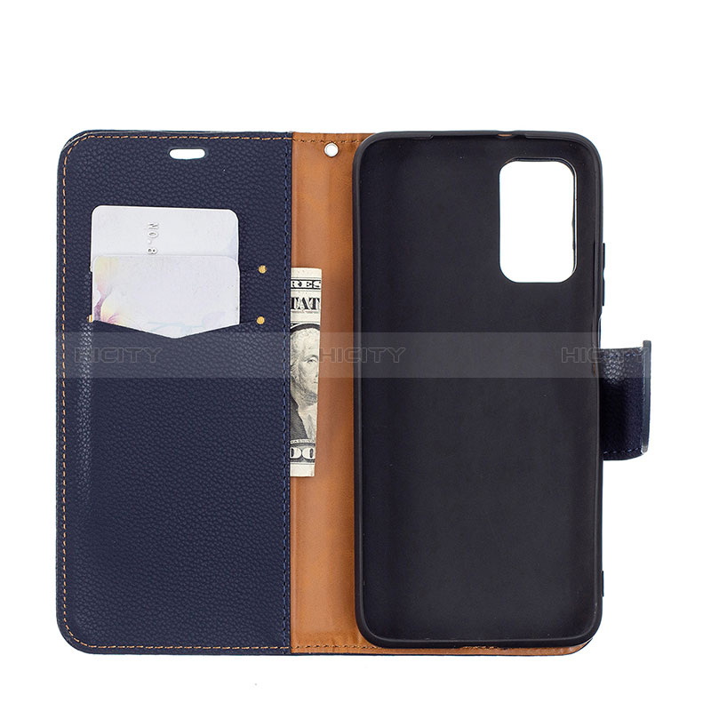 Custodia Portafoglio In Pelle Cover con Supporto B06F per Xiaomi Poco M3