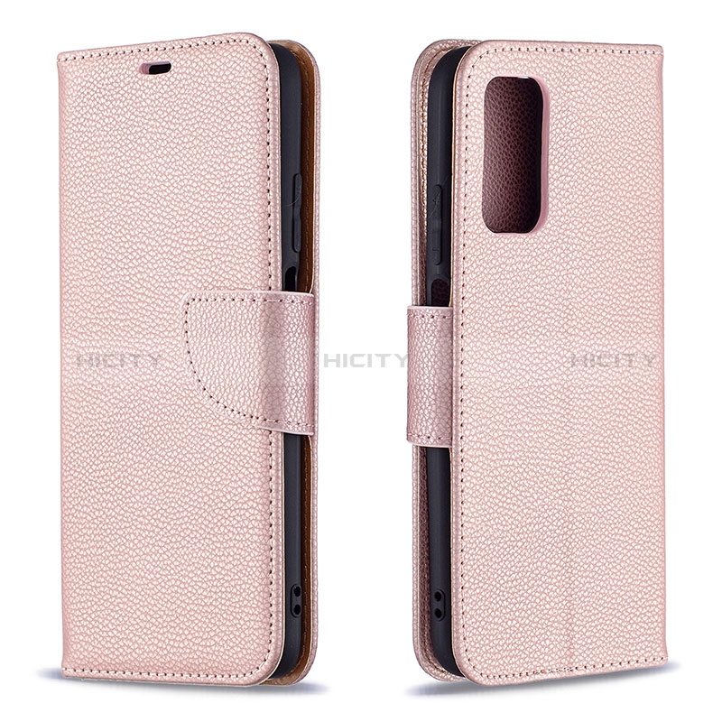 Custodia Portafoglio In Pelle Cover con Supporto B06F per Xiaomi Poco M3