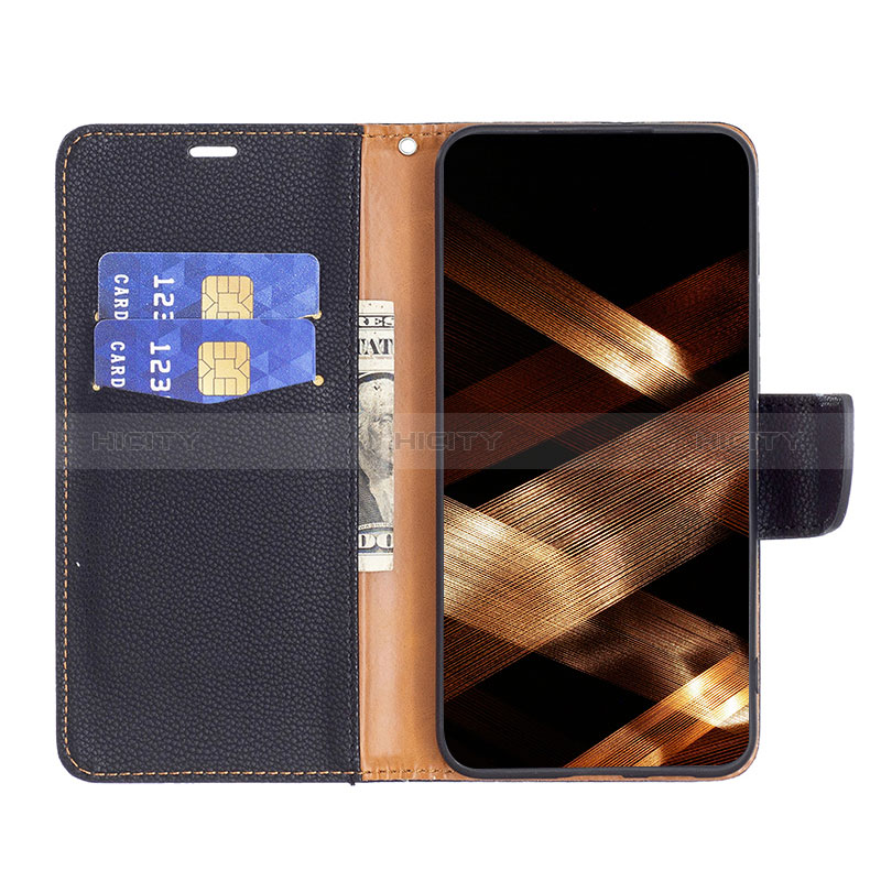Custodia Portafoglio In Pelle Cover con Supporto B06F per Xiaomi Redmi 12 4G