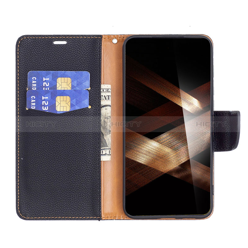 Custodia Portafoglio In Pelle Cover con Supporto B06F per Xiaomi Redmi 13C