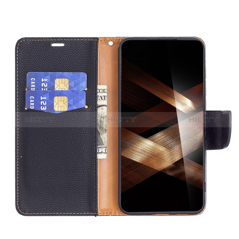Custodia Portafoglio In Pelle Cover con Supporto B06F per Xiaomi Redmi Note 13 Pro 5G
