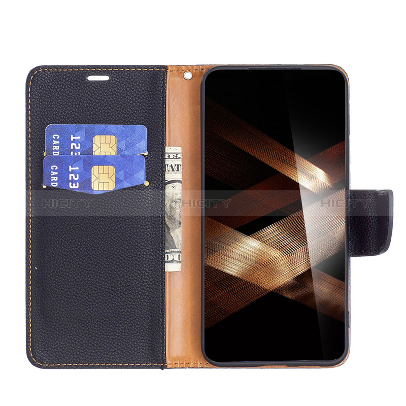 Custodia Portafoglio In Pelle Cover con Supporto B06F per Xiaomi Redmi Note 13 Pro+ Plus 5G