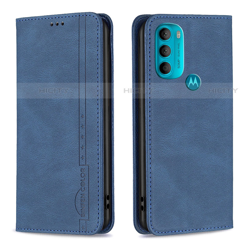 Custodia Portafoglio In Pelle Cover con Supporto B07F per Motorola Moto G71 5G