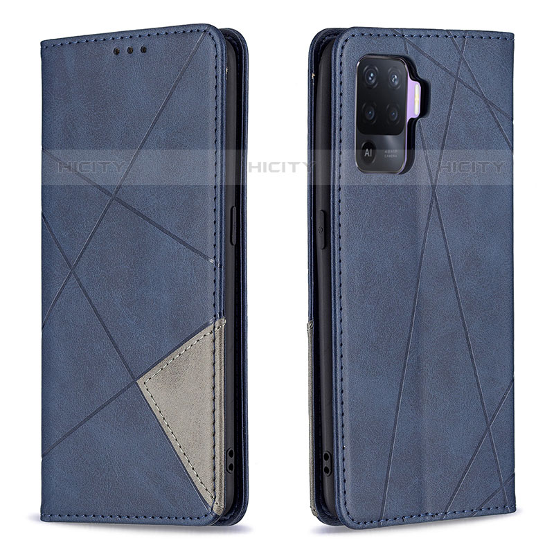 Custodia Portafoglio In Pelle Cover con Supporto B07F per Oppo A94 4G