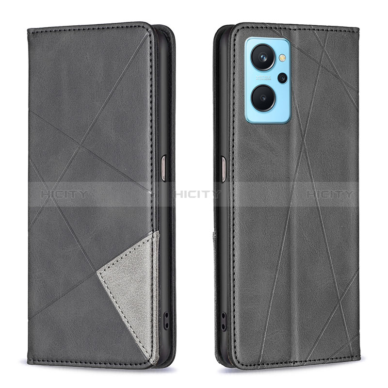 Custodia Portafoglio In Pelle Cover con Supporto B07F per Realme 9i 4G