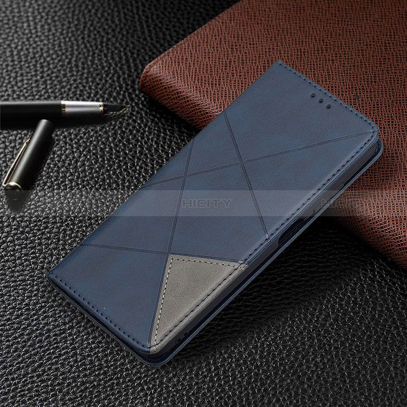 Custodia Portafoglio In Pelle Cover con Supporto B07F per Samsung Galaxy A02s