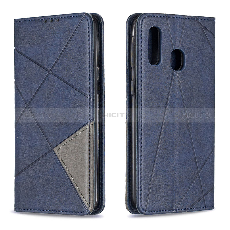 Custodia Portafoglio In Pelle Cover con Supporto B07F per Samsung Galaxy A40