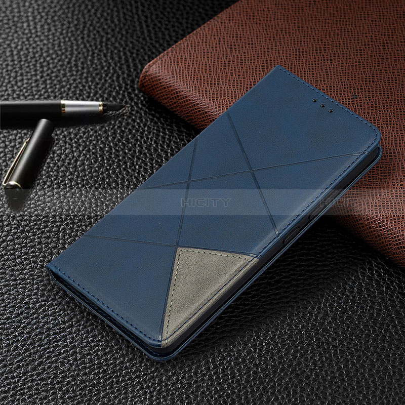 Custodia Portafoglio In Pelle Cover con Supporto B07F per Samsung Galaxy A42 5G