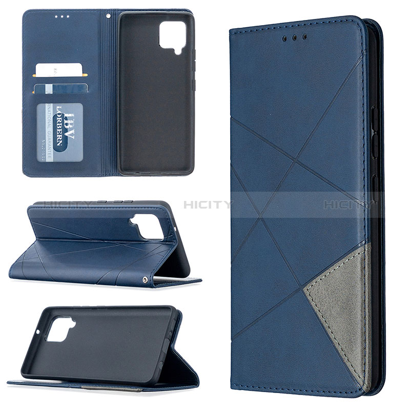 Custodia Portafoglio In Pelle Cover con Supporto B07F per Samsung Galaxy A42 5G