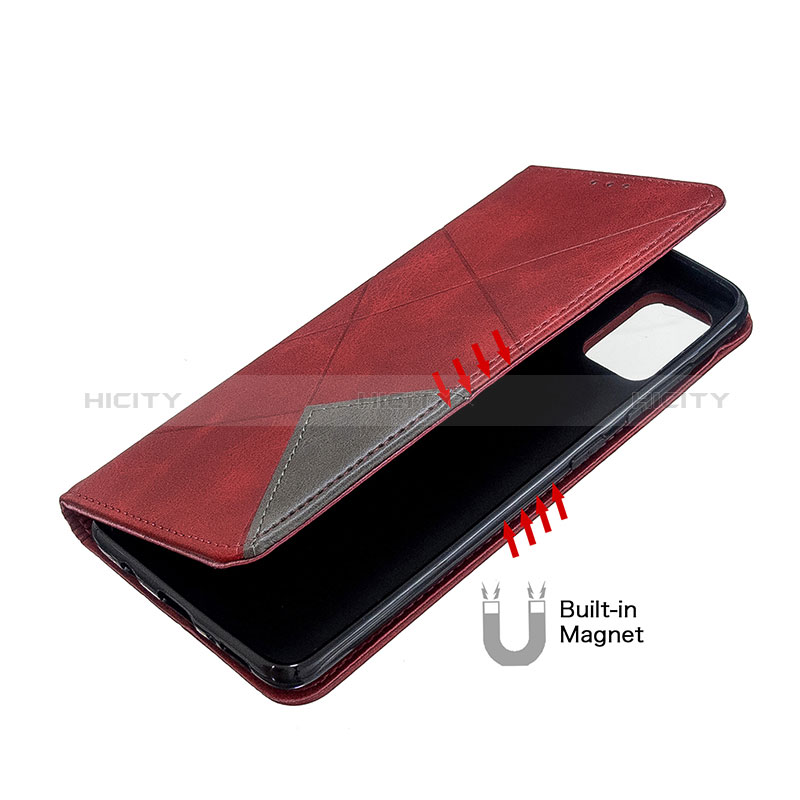 Custodia Portafoglio In Pelle Cover con Supporto B07F per Samsung Galaxy A51 5G