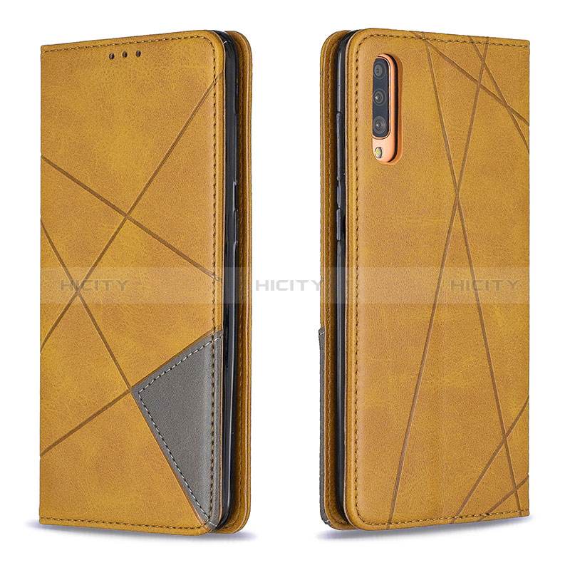 Custodia Portafoglio In Pelle Cover con Supporto B07F per Samsung Galaxy A70