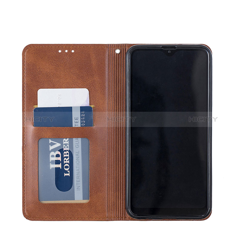Custodia Portafoglio In Pelle Cover con Supporto B07F per Samsung Galaxy M10