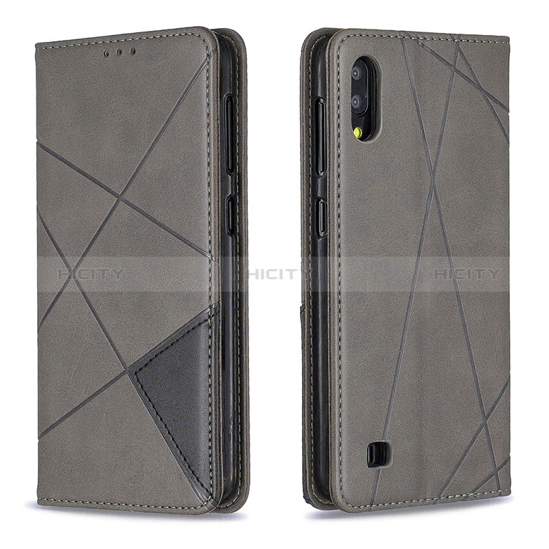 Custodia Portafoglio In Pelle Cover con Supporto B07F per Samsung Galaxy M10