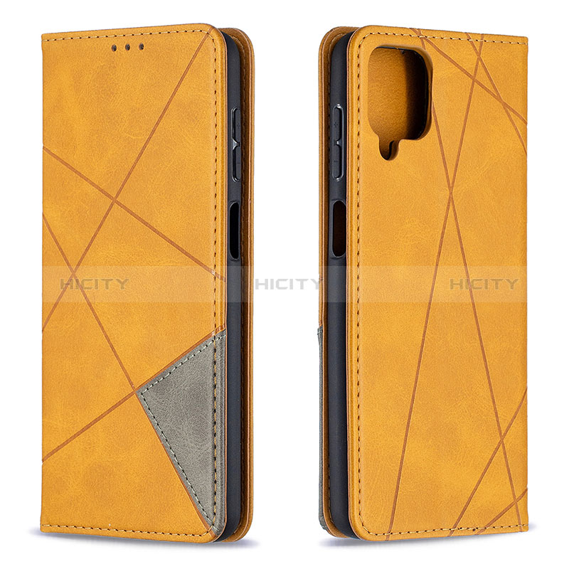 Custodia Portafoglio In Pelle Cover con Supporto B07F per Samsung Galaxy M12