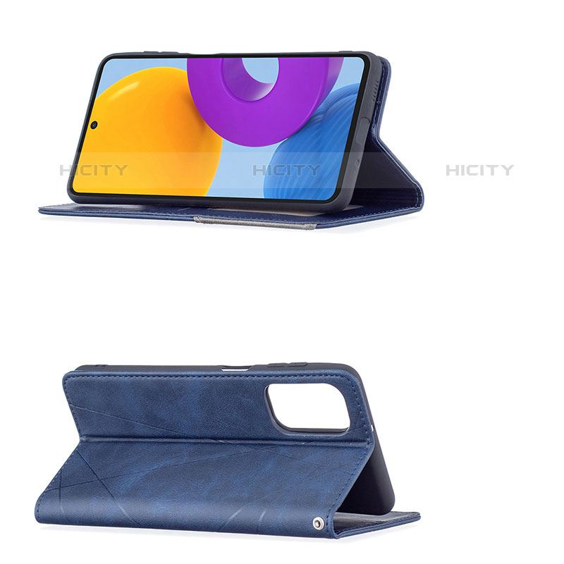 Custodia Portafoglio In Pelle Cover con Supporto B07F per Samsung Galaxy M52 5G