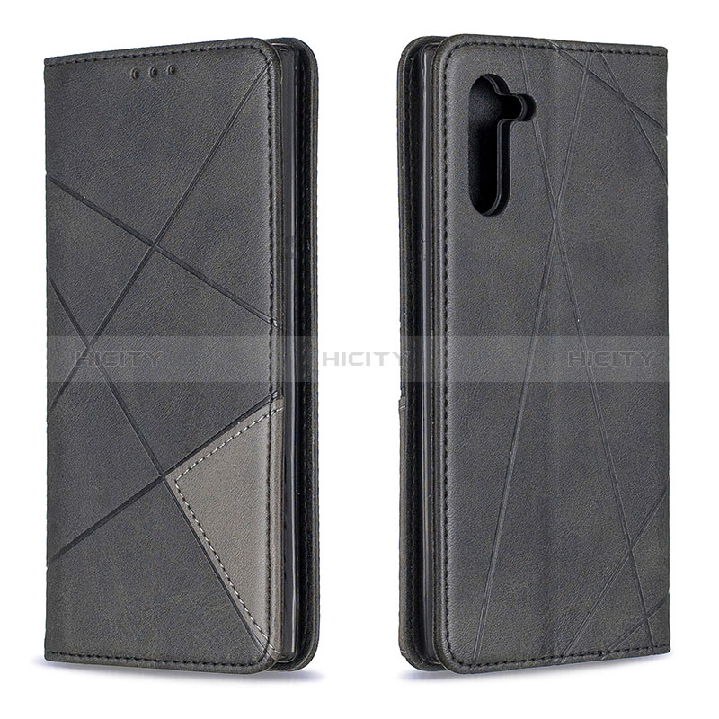 Custodia Portafoglio In Pelle Cover con Supporto B07F per Samsung Galaxy Note 10 5G Nero