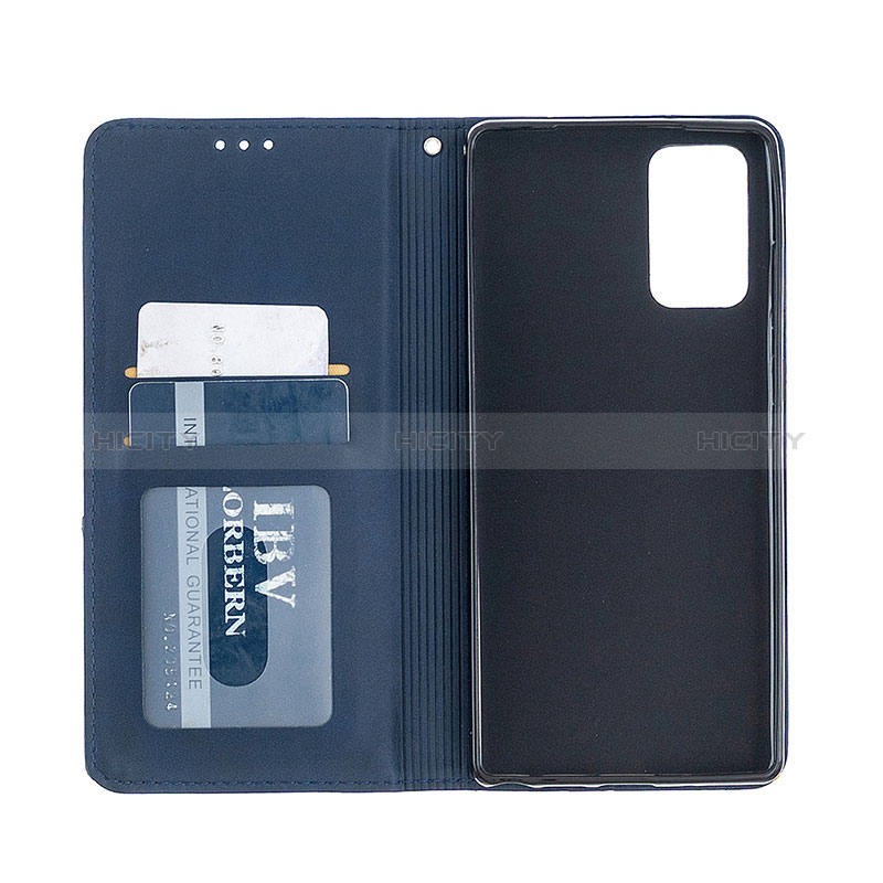 Custodia Portafoglio In Pelle Cover con Supporto B07F per Samsung Galaxy Note 20 5G