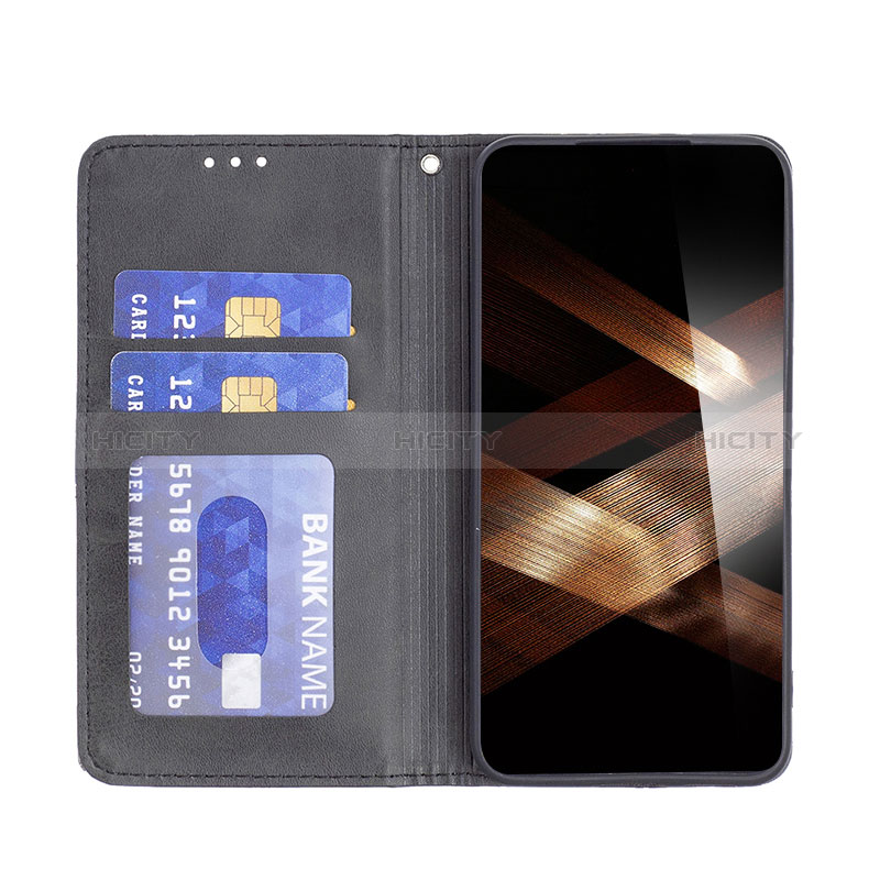 Custodia Portafoglio In Pelle Cover con Supporto B07F per Xiaomi Mi 14 5G