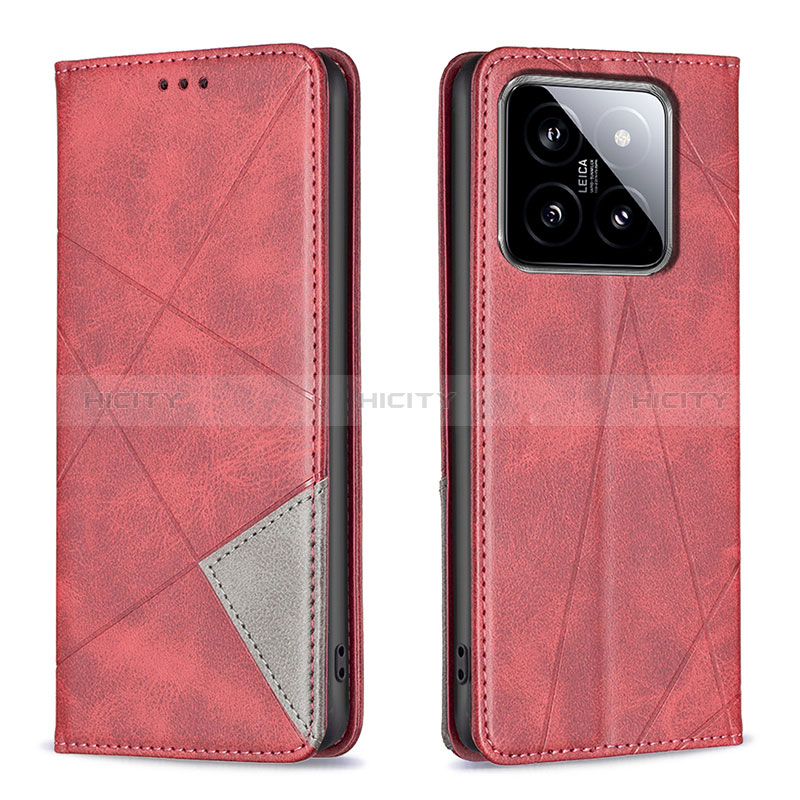 Custodia Portafoglio In Pelle Cover con Supporto B07F per Xiaomi Mi 14 5G