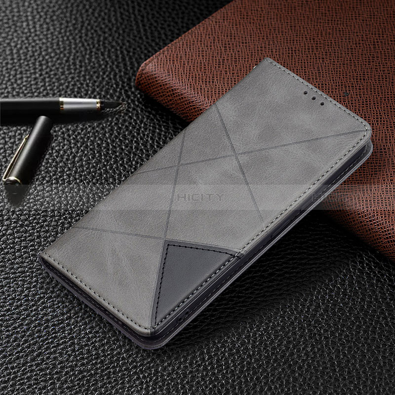 Custodia Portafoglio In Pelle Cover con Supporto B07F per Xiaomi Poco M4 Pro 5G