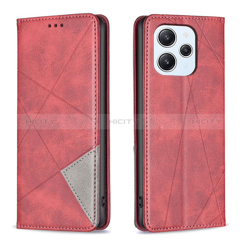Custodia Portafoglio In Pelle Cover con Supporto B07F per Xiaomi Redmi 12 4G
