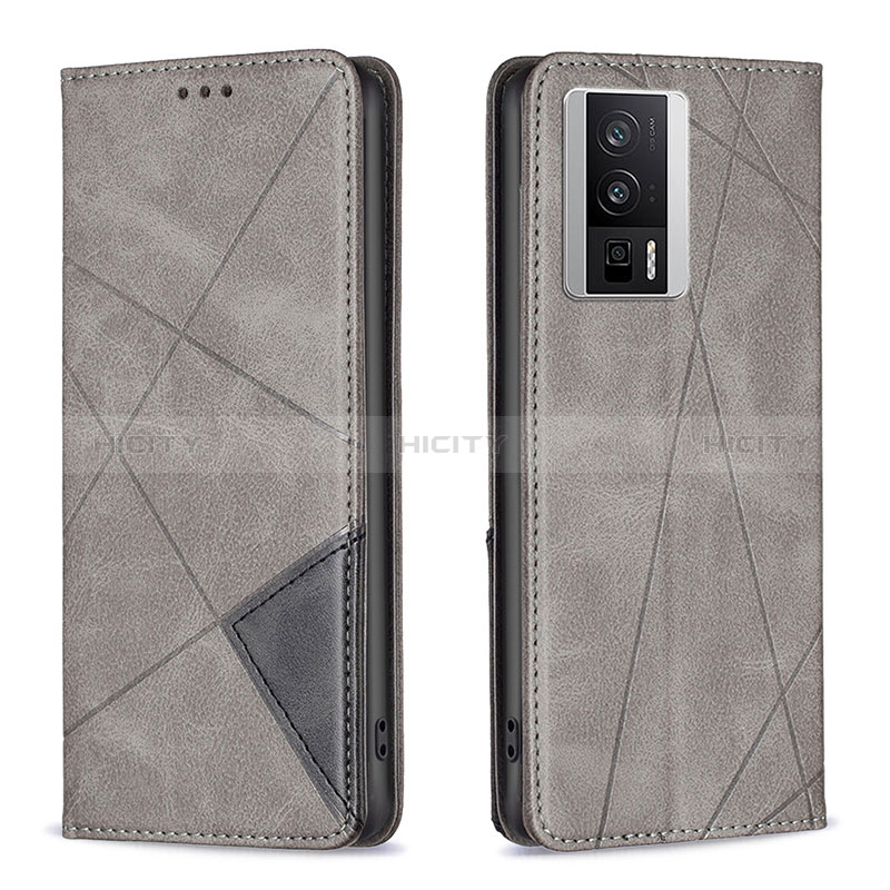 Custodia Portafoglio In Pelle Cover con Supporto B07F per Xiaomi Redmi K60 5G