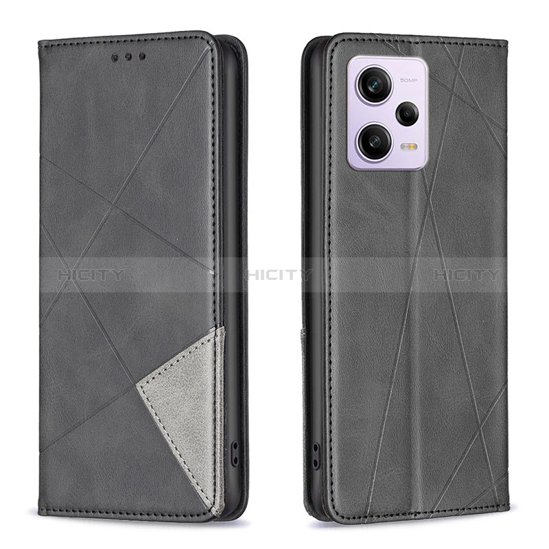 Custodia Portafoglio In Pelle Cover con Supporto B07F per Xiaomi Redmi Note 12 Pro 5G