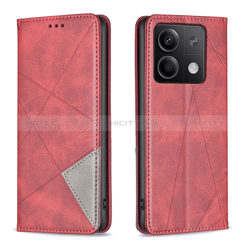 Custodia Portafoglio In Pelle Cover con Supporto B07F per Xiaomi Redmi Note 13 5G