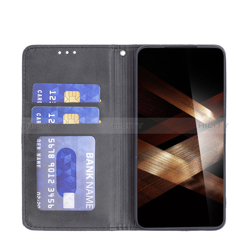 Custodia Portafoglio In Pelle Cover con Supporto B07F per Xiaomi Redmi Note 13 5G