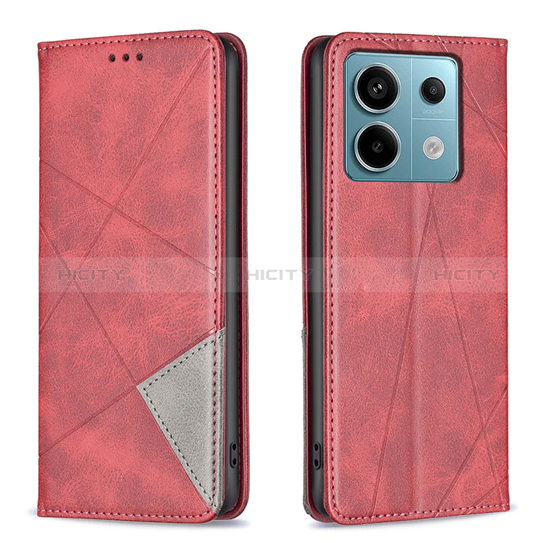Custodia Portafoglio In Pelle Cover con Supporto B07F per Xiaomi Redmi Note 13 Pro 5G
