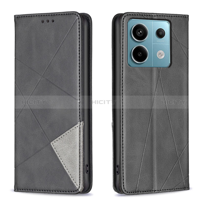 Custodia Portafoglio In Pelle Cover con Supporto B07F per Xiaomi Redmi Note 13 Pro 5G
