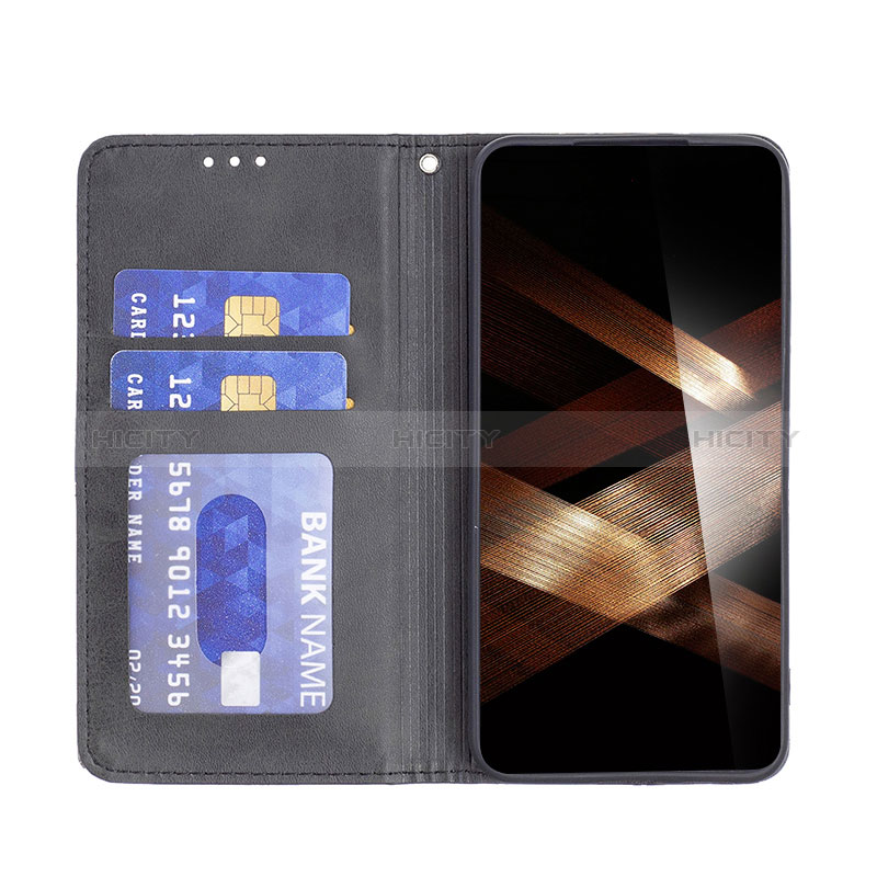 Custodia Portafoglio In Pelle Cover con Supporto B07F per Xiaomi Redmi Note 13 Pro+ Plus 5G