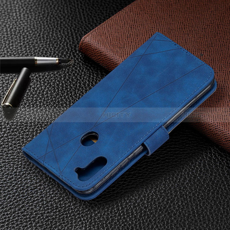 Custodia Portafoglio In Pelle Cover con Supporto B08F per Samsung Galaxy A11