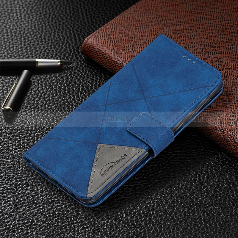 Custodia Portafoglio In Pelle Cover con Supporto B08F per Samsung Galaxy A21