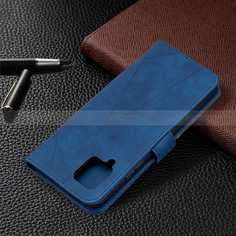 Custodia Portafoglio In Pelle Cover con Supporto B08F per Samsung Galaxy A42 5G